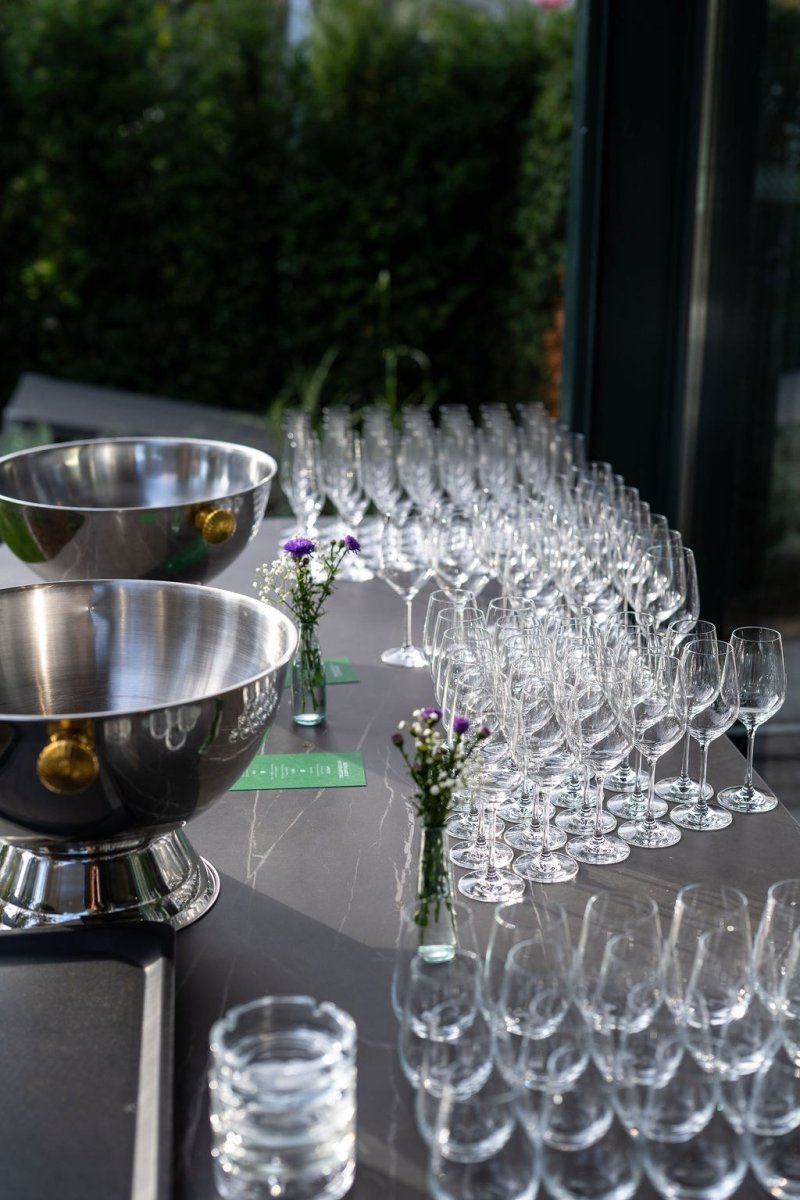 Geburtstagsfeier Gueridon