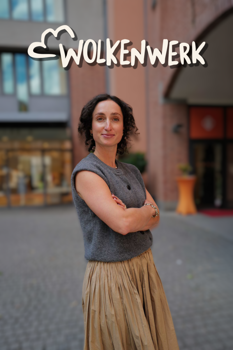 Gründerin Verena Scherer wlknwrk